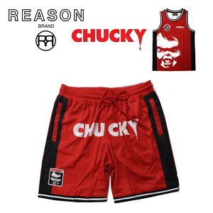 ySALEzzREASON [Y CHUCKY `bL[ R{ MESH SHORTS V[gpc hJAbvP bVW[W |GXef CHILD PLAY/Bn/Xg[g/_Xߑ/`[/JWA/