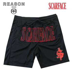 ySALEzzREASON [Y SCARFACE XJ[tFCX R{ SCARFACE MESH SHORTS V[gpc hJAbvP bVW[W |GXef AEp`[m MO/Bn/Xg[g/