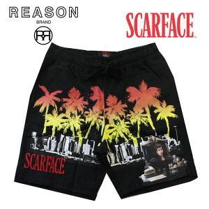 ySALEzzREASON [Y SCARFACE XJ[tFCX R{ SCARFACE FLEECE SWEAT SHORTS V[gpc vg XEFbg W[W |GXef AEp`[m MO/Bn/Xg[g