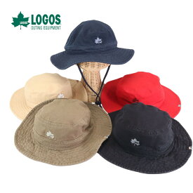 ロゴス（LOGOS）ベーシックブーニーハット アドベンチャーハット 帽子 メンズ レディース キャンプ アウトドア サハリハット オールシーズン