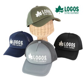ロゴス（LOGOS）トラッカーキャップ 帽子 メンズ帽子 レディース帽子 メンズ ユニセックス キャンプ アウトドア メッシュキャップ 春夏 LS3Q206