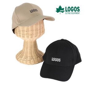 キャンプ アウトドア キャップ 帽子 ブランド メンズ 日除け ロゴス（LOGOS）ツイルロゴキャップ 帽子 メンズ帽子 レディース帽子 メンズ ユニセックス キャンプ アウトドア キャップ オールシーズン LS3P211