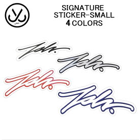 ●BIG SALE！●ジャスリブ ステッカー JSLV SIGNATURE STICKER-SMALLデカール・シール STK 8021