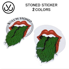 ●BIG SALE！●ジャスリブ ステッカー JSLV STONED STICKERデカール・シール STK 8024