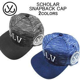 ジャスリブ 帽子・キャップ JSLV SCHOLAR SNAPBACK CAPストラップバックキャップ・メンズ/レディース(男女兼用)(フリーサイズ) MHA 1045