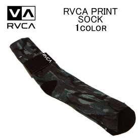 ルカ/ルーカ 靴下・レッグウェア RVCA PRINT SOCKソックス・メンズ/レディース(男女兼用)(フリーサイズ) MASOQRPS