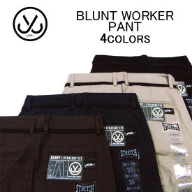 ジャスリブ ズボン・パンツ JSLV BLUNT WORKER PANTチノパンツ・ワークパンツ・ボトムス・メンズ(男性用)(28 30 32 34 36 38 40 インチ)MWP 8002