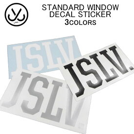 ●BIG SALE！●ジャスリブ ステッカー JSLV STANDARD WINDOW DECAL STICKERデカール・シール STK 8002