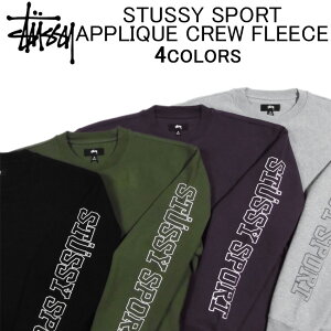 Xe[V[ XEFbgEg[i[ STUSSY SPORT APPLIQUE CREW FLEECEt[XEN[lbNEgCi[EgbvXEY(jp)EX`[V[EXgD[V[E(S M L XL TCY) 118462
