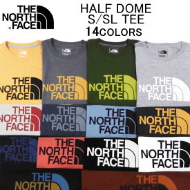 ザ・ノースフェイス USA限定 半袖 Tシャツ THE NORTH FACE HALF DOME S/SL TEEショートスリーブティーシャツ・カットソー・トップス・メンズ(男性用)・ザ ノースフェイス・ノースフェース・(XS S M L XL XXL サイズ) NF00CH2T