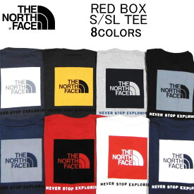 ザ・ノースフェイス USA限定 半袖 Tシャツ THE NORTH FACE RED BOX S/SL TEEショートスリーブティーシャツ・カットソー・トップス・メンズ(男性用)・ザ ノースフェイス・ノースフェース・(S M L XL XXL サイズ) NF00CA0F