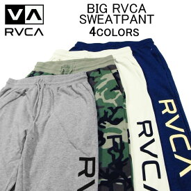 ルカ/ルーカ ズボン・パンツ RVCA BIG RVCA SWEATPANTスウェットパンツ・ルーズパンツ・ボトムス・メンズ(男性用)(S M L XL XXL サイズ) AVYFB00119