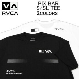 ルカ/ルーカ 半袖 Tシャツ RVCA PIX BAR S/SL TEEラッシュガード・ショートスリーブティーシャツ・カットソー・トップス・メンズ(男性用)(S M L XL XXL サイズ) AVYZT00843