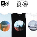 日本未発売！ルカ/ルーカ 半袖 Tシャツ RVCA MOTORS S/SL TEEショートスリーブティーシャツ・カットソー・トップス・メンズ(男性用)(S M L XL XXL サイズ) AVYZT00789