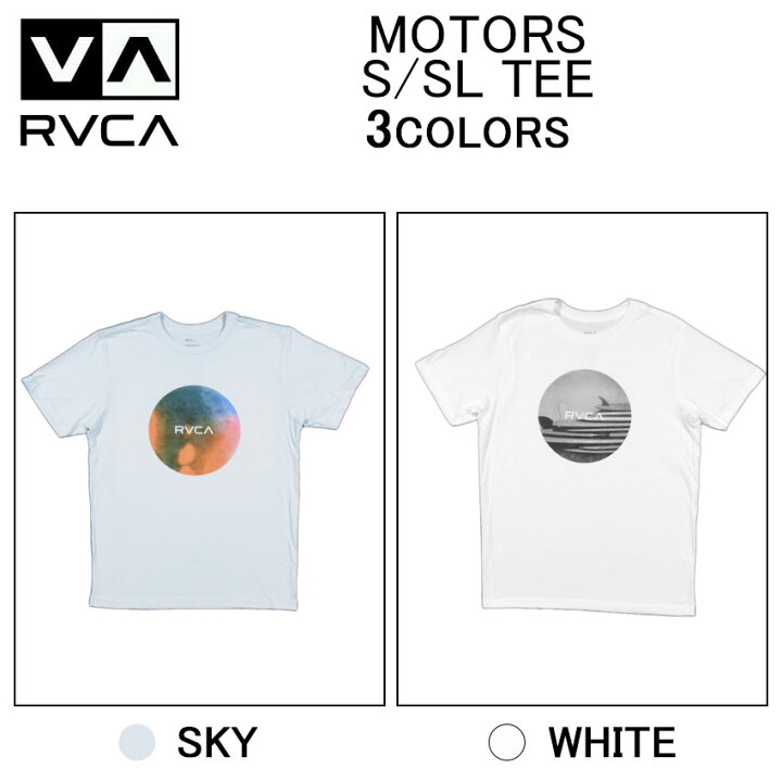 楽天市場】日本未発売！ルカ/ルーカ 半袖 Tシャツ RVCA MOTORS S/SL  
