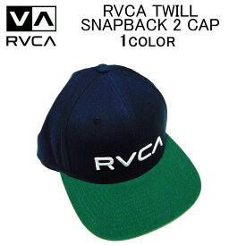 ルカ/ルーカ 帽子・キャップ RVCA TWILL SNAPBACK CAPスナップバックキャップ・メンズ/レディース(男女兼用)(フリーサイズ) MAAHWRSB
