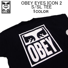 オベイ 半袖 Tシャツ OBEY EYES ICON 2 S/SL TEEショートスリーブティーシャツ・カットソー・トップス・メンズ(男性用)・オベー・(S M L XL XXL サイズ) 167102142