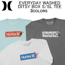 日本未発売！ハーレー 半袖 Tシャツ HURLEY EVERYDAY WASHED DITSY BOX S/SL TEEショートスリーブティーシャツ・カットソー・トップス・メンズ(男性用)・ハーレイ・ハーリー・(S M L XL XXL サイズ) MTS0029810
