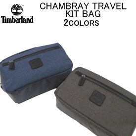 ティンバーランド ポーチ・サイドバッグ TIMBERLAND CHAMBRAY TRAVEL KIT BAGガーメントバッグ・ミニバッグ・セカンドバッグ・バッグインバッグ・メンズ/レディース(男女兼用)・テインバーランド・ NP0433