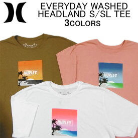 日本未発売！ハーレー 半袖 Tシャツ HURLEY EVERYDAY WASHED HEADLAND S/SL TEEショートスリーブティーシャツ・カットソー・トップス・メンズ(男性用)・ハーレイ・ハーリー・(S M L XL XXL サイズ) MTS0031360