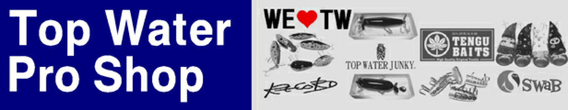 TOP WATER PRO SHOP BILLS