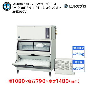 IM-230DSN-1-21-LA zVUL SX@ 1230kg n[tL[uACX O200V 1080×s790×1480(mm) X^bNI^Cv