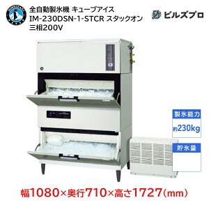 IM-230DSN-1-STCR zVUL SX@ 1230kg L[uACX O200V 1080×s710×1727(mm) X^bNI^Cv