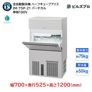 IM-75P-21 zVUL SX@ 175kg n[tL[uACX P100V 700×s525×1200(mm) o[`J^Cv R}