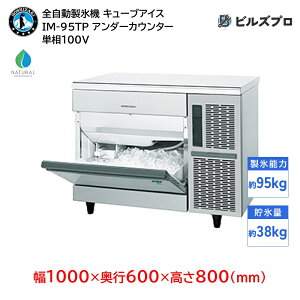 IM-95TP zVUL SX@ 195kg L[uACX P100V 1000×s600×800(mm) A_[JE^[^Cv R}