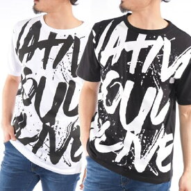 【Skkon Collection】スコーネ　半袖Tシャツ メンズ ロゴプリント ビッグT ビックシルエット カットソー 韓国風Tシャツ　ブラック・ホワイト　（M・L）