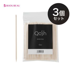 ウッドスティック100本入×3個