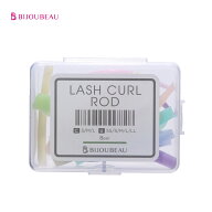 ラッシュリフトロッドset(カール：C/U)全8ペア入り まつ毛パーマ 立ち上げ カール やわらかい シリコン