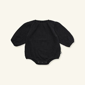 BILY Cream Bodysuit ユニセックス 6ヶ月から18ヶ月 70cm-90cm コットン ロンパース ボディスーツ 全3色