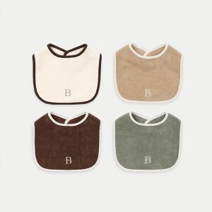 BILY Prenny terry bib jZbNX xr[X^C t[TCY 悾ꂩ S3F