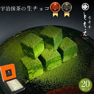 母の日 ギフト【抹茶スイーツ】生チョコ 濃厚 抹茶チョコレート お返し 御祝 トリュフ 生クリーム 高級宇…