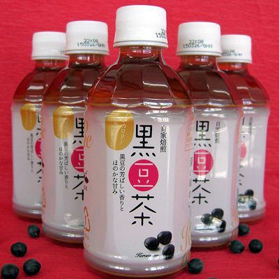 「京丹波の黒豆茶」350mlX24（１ケース）