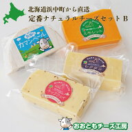 牧場直送 定番ナチュラルチーズセットB　北海道から直送 おおともチーズ工房国産チーズ ナチュラルチーズ…