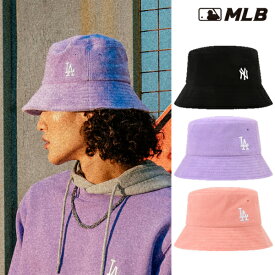 MLB TERRY OVERFIT BUCKET HAT 32CPHK111 エムエルビー 小顔効果 人気のバケットハット 韓国帽子 大きいサイズ レディース メンズ 春夏 おしゃれ帽子 旅行 韓国ファッション