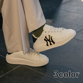 MLB CHUNKY CLASSIC 男女共用 スニーカー 260G超軽量 歩 軽い履き心地 きやすい カジュアルシューズ 韓国人気靴 韓国ファッション 送料無料