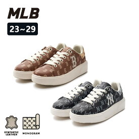 [ mlb korea ] 靴 mlb shop korea mlbkorea 公式 スニーカー Chunky Classic All-Over Monogram チャンキースニーカー 厚底 ブランド レディース 白 秋冬 韓国 メンズ 歩きやすい 軽量 28cm 厚底スニーカー 黒 40代 痛くない 大人 3ASXCCM3N