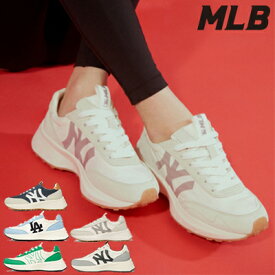 [MLB KOREA] エムエルビー CHUNKY JOGGER SHOES 韓国ファッション 男女共用 スニーカー おしゃれ 通学 通勤 メンズシューズ レディーススニーカー カジュアル 人気シューズ 厚底5センチスニーカー レトロ風カラー ヴィンテージ 機能性＋デザイン性