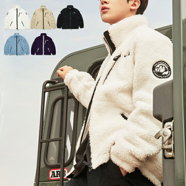 楽天市場 21 Fw The North Face Rimo Fleece Jacket 男女共用 秋冬 アウター 暖かい柔らかい フリースジャケット パーカー 韓国ファッション メンズ アウター レディースジャケット Bimishop
