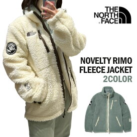 THE NORTH FACE ザノースフェイスNOVELTY RIMO FLEECE JACKET韓国ファッションフリースジャケットアウターユニセックスメンズレディースおしゃれジップアップアウトドアパーカー暖かいロゴ無地季節の代わり目ジャケット シンプル 長袖大人気2色 NJ4FM61