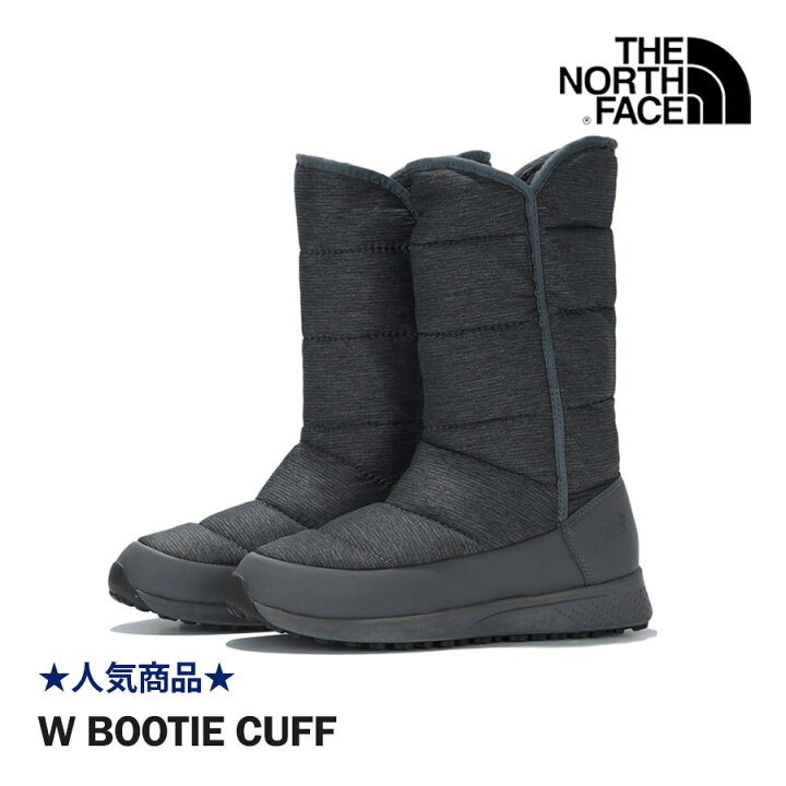 楽天市場 The North Face ザノースフェイス W Bootie Cuff 冬用大人気男女兼用メンズレディースブーツ 屋外室外防寒シューズ防寒靴人気商品ブーティーロング丈ブーツユニセックスカジュアルストリートシンプルベーシックns99l81a Bimishop
