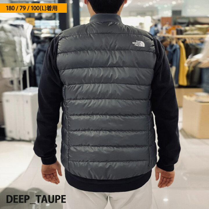 The North Face カジュアルストリートインナーシンプルベーシックアイテム人気商品 インナーアイテムオススメダウンベストジップアップ新作秋冬コーデ人気アイテム100 正規品 Down 22新作 Vest 男女兼用メンズレディースベスト冬アイテム 3色 Pack Tech Nv1dm50
