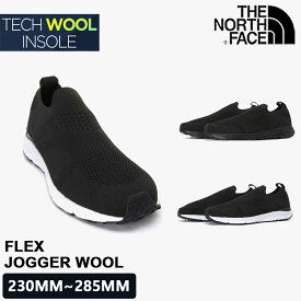 [THE NORTH FACE]ノースフェイス スニーカー FLEX JOGGER デイリー レギュラーフィット ローカットシューズ ジョガー ランニング靴 ニットー靴 ソックス靴 通気性のいいシューズ 機能性インソール 軽量シューズ エコ素材 ユニセックス NS93P03