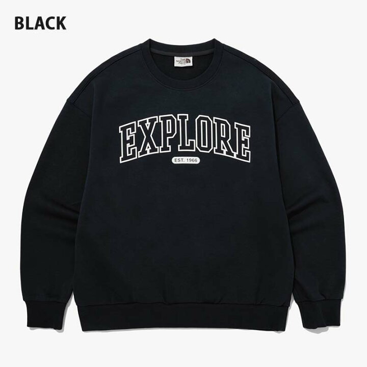 楽天市場】ノースフェイス EXPLORE SWEATSHIRTS 85(WS)-110(2XL 