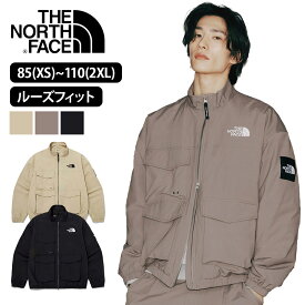 24新作 送料無料 ノースフェイス NEILTON JACKET 85(XS)-110(2XL) ブルゾンジャケット ジャケット アウター メンズ レディース 春 秋 コーデ パーカー スタンダードネック ハイネック 内ポケット 撥水加工 雨の日 2WAYファスナー ルーズフィット ゆったり 3色 NJ3BQ02