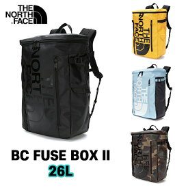 【21新作 送料無料】THE NORTH FACE ノースフェイス BC FUSE BOX II NM2DN36 リュック バックパック かばん 通学大学生高校生中学生 大人気旅行用日常男女兼用ユニセックスメンズレディースおしゃれカジュアル 4色 -y