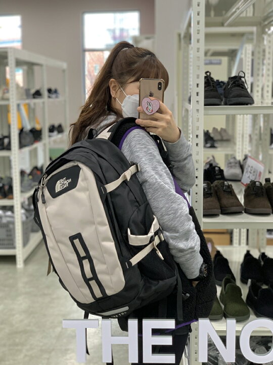 超目玉枠 The North Face Hot Shot 韓国正規品 大容量 韓国リュック 28l 通勤通学 バックパック レディース リュック メンズバッグ ザック ノートパソコン 旅行かばん 韓国ファッション Fucoa Cl